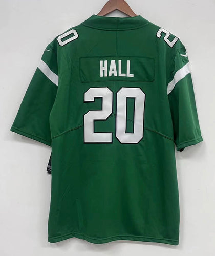 Breece Hall New York Jets Jersey green