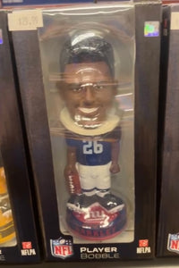 Saquon Barkley New York Giants Bobblehead Forever Collectibles