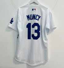 Max Muncy YOUTH KIDS Los Angeles Dodgers jersey white