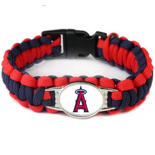Anaheim Angels snap clasp bracelet