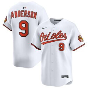 Brady Anderson Baltimore Orioles Official MLB Nike Jersey white
