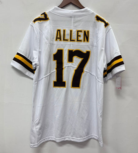Josh Allen Wyoming Cowboys Official NCAA Jersey Nike white