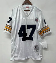 Mel Blount Pittsburgh Steelers Jersey white Mitchell & Ness