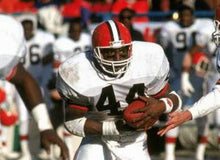 Earnest Byner Cleveland Browns Official NFL Mitchell & Ness Jersey white