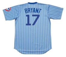 Kris Bryant Chicago Cubs Official MLB Majestic Throwback Jersey