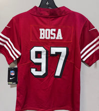 Nick Bosa San Francisco 49ers YOUTH KIDS Official NFL Nike Jersey