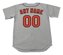 Any Name & Number Customized 1960’s Baltimore Orioles Official MLB jersey Majestic