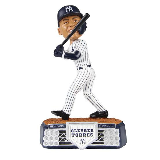 Gleyber Torres New York Yankees Bobblehead Forever Collectibles