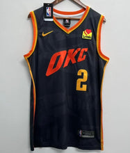 Shai Gilgeous Alexander Oklahoma City Thunder official NBA Nike Jersey