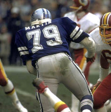 Harvey Martin Dallas Cowboys Official NFL Jersey dark blue Mitchell & Ness