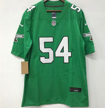 Jeremiah Trotter Jr. Philadelphia Eagles Official NFL Nike Jersey Kelly Green