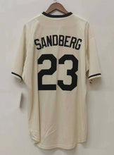 Ryne Sandberg Chicago Cubs Jersey Mitchell & Ness (retro logo)