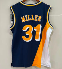 Reggie Miller Indiana Pacers YOUTH KIDS Official NBA Jersey