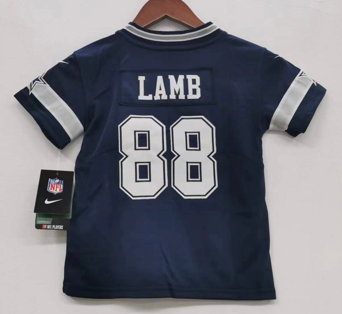 CeeDee Lamb Dallas Cowboys Baby Toddler jersey b/t – Classic