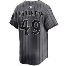 Zach Thornton YOUTH KIDS New York Mets Official MLB Nike City Connect Limited Jersey