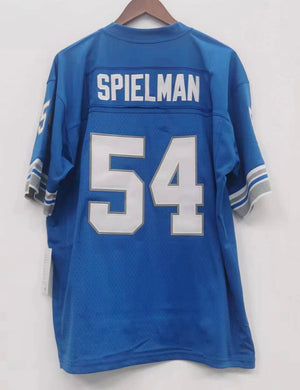 Chris Spielman Detroit Lions Jersey Mitchell & Ness