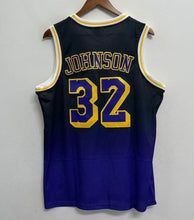 Magic Johnson Los Angeles Lakers Official NBA Mitchell & Ness Jersey
