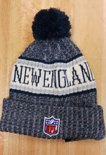 New England Patriots NFL New Era winter knit Hat with Pom Pom