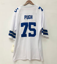 Jethro Pugh Dallas Cowboys Official NFL Jersey white Mitchell & Ness