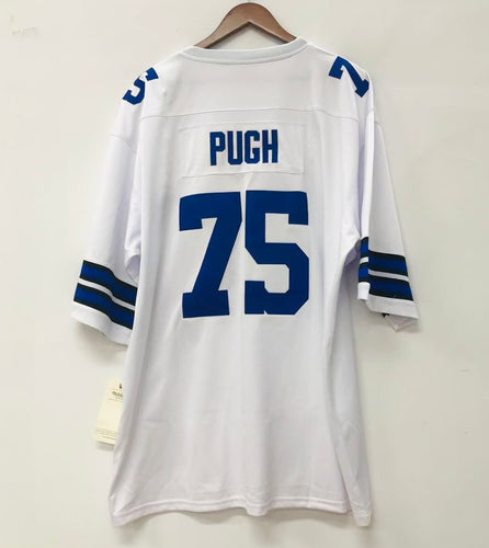 Jethro Pugh Dallas Cowboys Official NFL Jersey white Mitchell & Ness