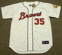 Phil Niekro 1967 Atlanta Braves Official MLB Jersey Majestic