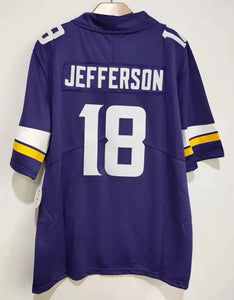 Justin Jefferson Minnesota Vikings Jersey Nike