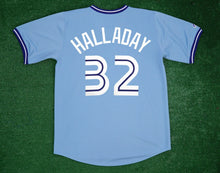 Roy Halladay Toronto Blue Jays Official MLB Majestic  Jersey