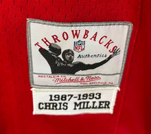 Chris Miller 1989 Atlanta Falcons NFL Mitchell  & Ness Jersey