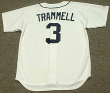 Alan Trammell Detroit Tigers Official MLB Majestic Jersey white