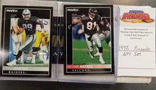 1992 Pinnacle Football Cards Complete Set