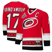 Rod Brind’Amour 2006 Carolina Hurricanes Official NHL Jersey