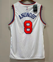 OG Anunoby New York Knicks Official NBA Nike Jersey White
