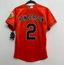 Gunnar Henderson YOUTH Baltimore Orioles Official MLB Nike jersey Orange