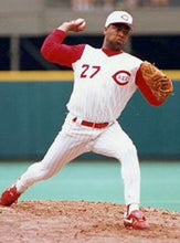 Jose Rijo 1993 Cincinnati Reds Official MLB Majestic Jersey