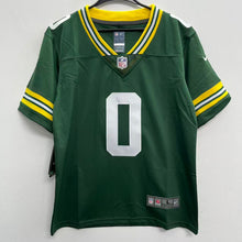 Matthew Golden YOUTH KIDS Green Bay Packers Official NFL Jersey Green