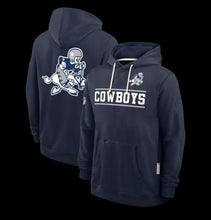 Dallas Cowboys Official NFL Retro Logo hoodie