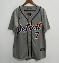 Kevin McGonigle Detroit Tigers Official MLB Nike Jersey gray