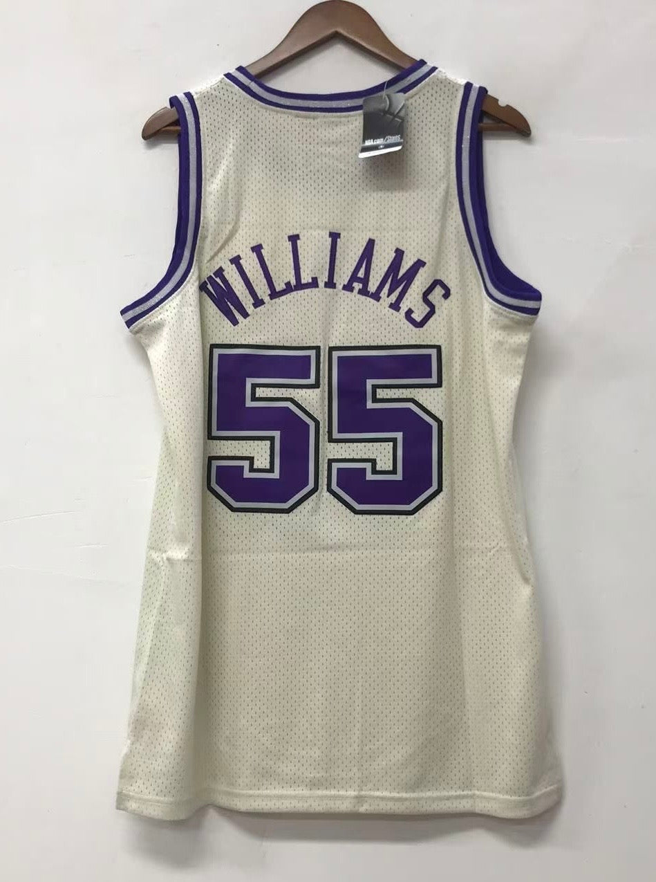 Jason Williams Sacramento Kings Jersey Mitchell Ness – Classic