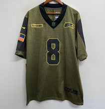 Coby Bryant Seattle Seahawks Official NFL Jersey Nike Salute to Service
