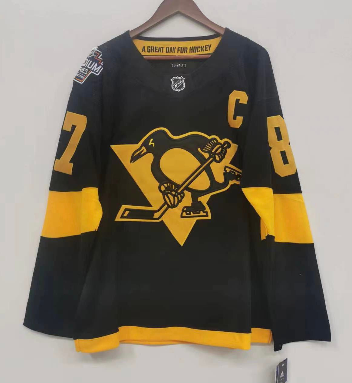 Winter Classic Stadium Series Jerseys Sidney Crosby Pittsburgh