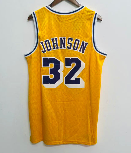 Magic Johnson Los Angeles Lakers Official NBA Nike Jersey