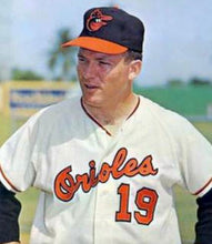 DAVE McNALLY 1969 Baltimore Orioles Official MLB Majestic Jersey White