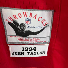 John Taylor 1994 San Francisco 49ers Jersey Mitchell & Ness