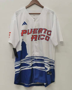 Francisco Lindor Puerto Rico Jersey Adidas