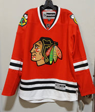 Chicago Blackhawks NHL Jersey Reebok no name blank back