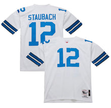 Roger Staubach Dallas Cowboys Mitchell & Ness Jersey white