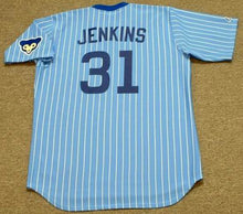 Ferguson Jenkins Chicago Cubs Official MLB Majestic Throwback Jersey