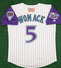 Tony Womack Arizona Diamondbacks 2001 World Series Official MLB Jersey white