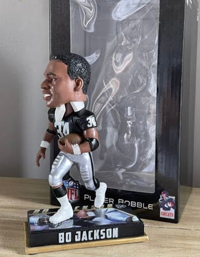 Bo Jackson LA / Oakland Raiders Bobblehead Forever Collectibles