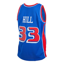 Grant Hill 1998-99 Detroit Pistons Official NBA Mitchell & Ness Jersey